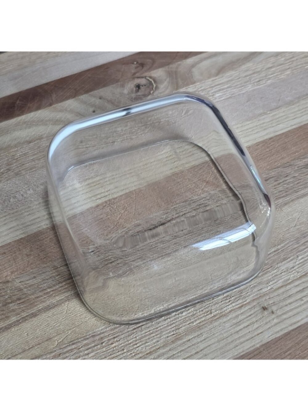 Bormioli Rocco Frigoverre Brilliante, Ribbed rectangular Glass Containers - Picture 3 of 3